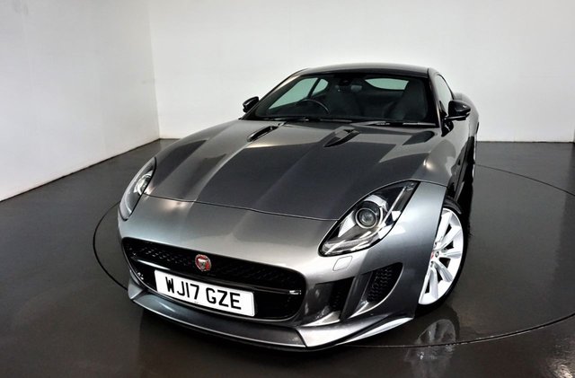 2017 17 Jaguar F-Type 3.0 V6 2d-2 FORMER KEEPERS-SPORTS EXHAUST-BLUETOOTH-CRUISE CONTROL-SATNAV-DAB RADIO-REVERSE CAMERA-HALF LEATHER-ELECTRIC FOLDING MIRRORS-CLIMATE CONTROL