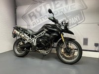 USED 2011 11 TRIUMPH TIGER 800 ABS - BUY ONLINE 24 HRS A DAY - FINANCE AVAILABLE - ALL TYPES OF CREDIT ACCEPTED SCORPION EXHAUST & HARD PANNIERS