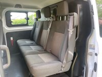 USED 2017 67 FORD TRANSIT CUSTOM 2.0 290 D/CAB 6 SEATER L1 L/R P/V FWD Direct to us from lease company