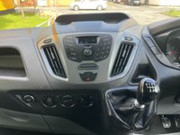 USED 2017 67 FORD TRANSIT CUSTOM 2.0 290 D/CAB 6 SEATER L1 L/R P/V FWD Direct to us from lease company