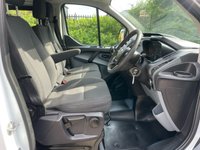 USED 2017 67 FORD TRANSIT CUSTOM 2.0 290 D/CAB 6 SEATER L1 L/R P/V FWD Direct to us from lease company
