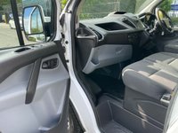 USED 2017 67 FORD TRANSIT CUSTOM 2.0 290 D/CAB 6 SEATER L1 L/R P/V FWD Direct to us from lease company