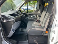 USED 2017 67 FORD TRANSIT CUSTOM 2.0 290 D/CAB 6 SEATER L1 L/R P/V FWD Direct to us from lease company