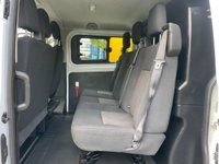 USED 2017 67 FORD TRANSIT CUSTOM 2.0 290 D/CAB 6 SEATER L1 L/R P/V FWD Direct to us from lease company