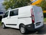 USED 2017 67 FORD TRANSIT CUSTOM 2.0 290 D/CAB 6 SEATER L1 L/R P/V FWD Direct to us from lease company