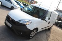 USED 2018 18 FIAT DOBLO 1.6 16V SX MAXI MULTIJET II 105 BHP VIEW AND RESERVE ONLINE OR CALL 01527-853940 FOR MORE INFO.