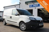 USED 2018 18 FIAT DOBLO 1.6 16V SX MAXI MULTIJET II 105 BHP VIEW AND RESERVE ONLINE OR CALL 01527-853940 FOR MORE INFO.