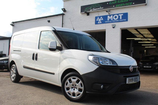 2018 18 Fiat Doblo 1.6 16V SX MAXI MULTIJET II 105 BHP