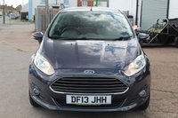 USED 2013 13 FORD FIESTA 1.6 ZETEC 5d 104 BHP VIEW AND RESERVE ONLINE OR CALL 01527-853940 FOR MORE INFO.