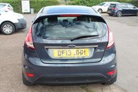 USED 2013 13 FORD FIESTA 1.6 ZETEC 5d 104 BHP VIEW AND RESERVE ONLINE OR CALL 01527-853940 FOR MORE INFO.