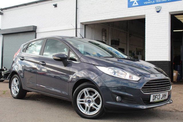 2013 13 Ford Fiesta 1.6 ZETEC 5d 104 BHP