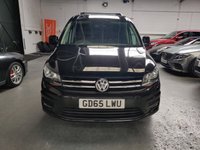 USED 2016 65 VOLKSWAGEN CADDY 2.0 C20 TDI HIGHLINE 0d 101 BHP PANEL VAN