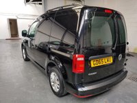 USED 2016 65 VOLKSWAGEN CADDY 2.0 C20 TDI HIGHLINE 0d 101 BHP PANEL VAN