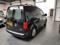 USED 2016 65 VOLKSWAGEN CADDY 2.0 C20 TDI HIGHLINE 0d 101 BHP PANEL VAN