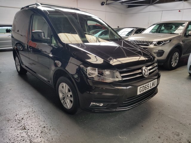 2016 65 Volkswagen Caddy 2.0 C20 TDI HIGHLINE 0d 101 BHP