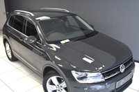 USED 2020 20 VOLKSWAGEN TIGUAN 2.0 TDI MATCH 5 DOOR **&pound;276 A MONTH WITH &pound;1975 DEPOSIT**