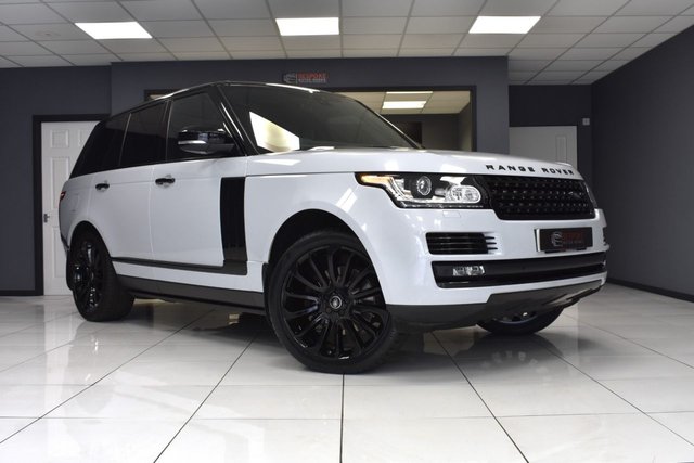2017 17 Land Rover Range Rover 3.0 TDV6 VOGUE 