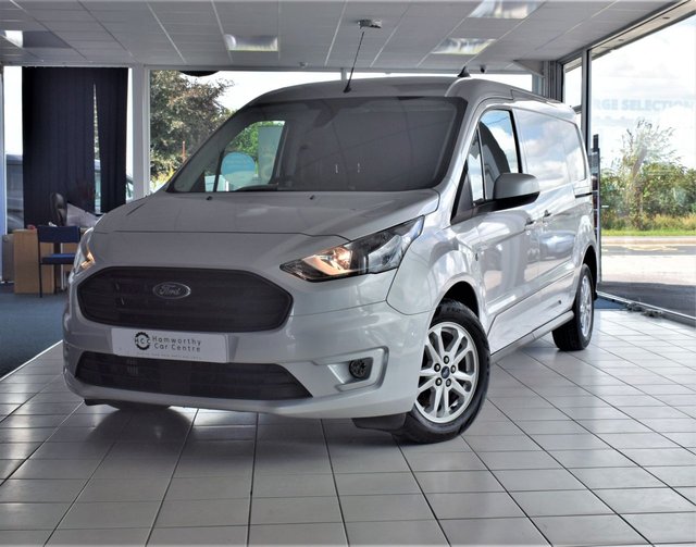 2021 21 Ford Transit Connect 1.5 240 LIMITED TDCI 119 BHP L2 EURO 6 TWIN SIDE DOORS