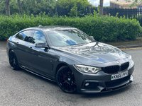 USED 2016 66 BMW 4 SERIES 2.0L 420D M SPORT GRAN COUPE 4d AUTO 188 BHP 
