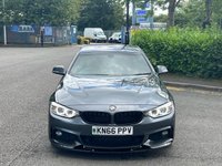 USED 2016 66 BMW 4 SERIES 2.0L 420D M SPORT GRAN COUPE 4d AUTO 188 BHP 