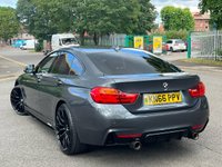 USED 2016 66 BMW 4 SERIES 2.0L 420D M SPORT GRAN COUPE 4d AUTO 188 BHP 