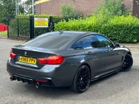 USED 2016 66 BMW 4 SERIES 2.0L 420D M SPORT GRAN COUPE 4d AUTO 188 BHP 