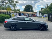 USED 2016 66 BMW 4 SERIES 2.0L 420D M SPORT GRAN COUPE 4d AUTO 188 BHP 