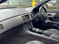 USED 2013 N JAGUAR XF 2.2L D R-SPORT 4d AUTO 200 BHP 