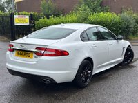 USED 2013 N JAGUAR XF 2.2L D R-SPORT 4d AUTO 200 BHP 