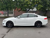 USED 2013 N JAGUAR XF 2.2L D R-SPORT 4d AUTO 200 BHP 