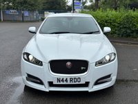 USED 2013 N JAGUAR XF 2.2L D R-SPORT 4d AUTO 200 BHP 