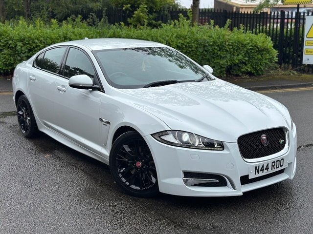 2013 N Jaguar Xf 2.2L D R-SPORT 4d AUTO 200 BHP