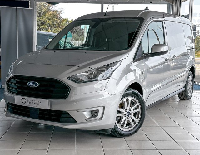 2021 21 Ford Transit Connect 1.5 240 LIMITED TDCI 119 BHP L2 EURO 6 TWIN SIDE DOORS
