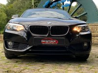 USED 2016 66 BMW 2 SERIES 1.5 218I SE 2d 134 BHP STUNNING GREAT SPEC COMBINATION 2016/66reg BMW 218i SE CONVERTIBLE - AUTOMATIC TRANSMISSION - SERVICE HISTORY - 1 FORMER KEEPER - FULL OYSTER DAKOTA LEATHER - SATELLITE NAVIGATION - 18 INCH UPGRADE ALLOYS