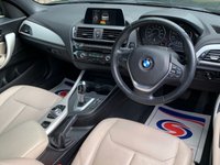 USED 2016 66 BMW 2 SERIES 1.5 218I SE 2d 134 BHP STUNNING GREAT SPEC COMBINATION 2016/66reg BMW 218i SE CONVERTIBLE - AUTOMATIC TRANSMISSION - SERVICE HISTORY - 1 FORMER KEEPER - FULL OYSTER DAKOTA LEATHER - SATELLITE NAVIGATION - 18 INCH UPGRADE ALLOYS
