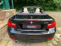 USED 2016 66 BMW 2 SERIES 1.5 218I SE 2d 134 BHP STUNNING GREAT SPEC COMBINATION 2016/66reg BMW 218i SE CONVERTIBLE - AUTOMATIC TRANSMISSION - SERVICE HISTORY - 1 FORMER KEEPER - FULL OYSTER DAKOTA LEATHER - SATELLITE NAVIGATION - 18 INCH UPGRADE ALLOYS