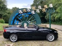 USED 2016 66 BMW 2 SERIES 1.5 218I SE 2d 134 BHP STUNNING GREAT SPEC COMBINATION 2016/66reg BMW 218i SE CONVERTIBLE - AUTOMATIC TRANSMISSION - SERVICE HISTORY - 1 FORMER KEEPER - FULL OYSTER DAKOTA LEATHER - SATELLITE NAVIGATION - 18 INCH UPGRADE ALLOYS