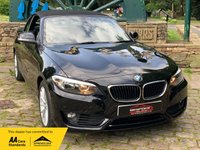 USED 2016 66 BMW 2 SERIES 1.5 218I SE 2d 134 BHP STUNNING GREAT SPEC COMBINATION 2016/66reg BMW 218i SE CONVERTIBLE - AUTOMATIC TRANSMISSION - SERVICE HISTORY - 1 FORMER KEEPER - FULL OYSTER DAKOTA LEATHER - SATELLITE NAVIGATION - 18 INCH UPGRADE ALLOYS