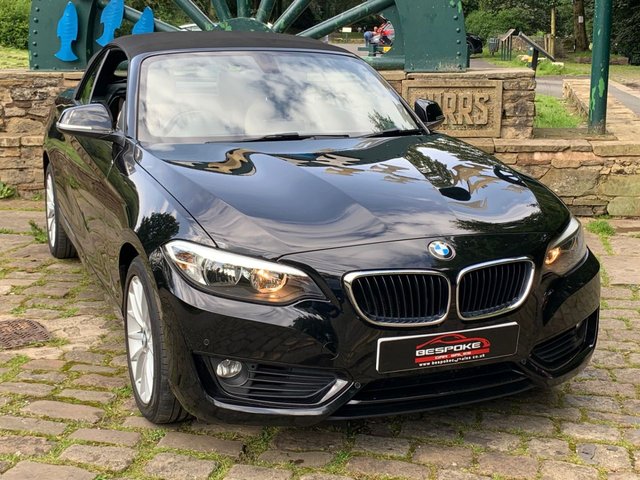 2016 66 BMW 2 Series 1.5 218I SE 2d 134 BHP
