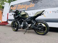 USED 2017 67 KAWASAKI Z650 - BUY ONLINE 24 HRS A DAY - FINANCE AVAILABLE - ALL TYPES OF CREDIT ACCEPTED WITH AKRAPOVIC EXHAUST