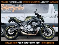 USED 2017 67 KAWASAKI Z650 - BUY ONLINE 24 HRS A DAY - FINANCE AVAILABLE - ALL TYPES OF CREDIT ACCEPTED WITH AKRAPOVIC EXHAUST