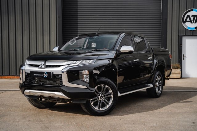 2021 70 Mitsubishi L200 2.3 DI-D BARBARIAN X DCB 148 BHP