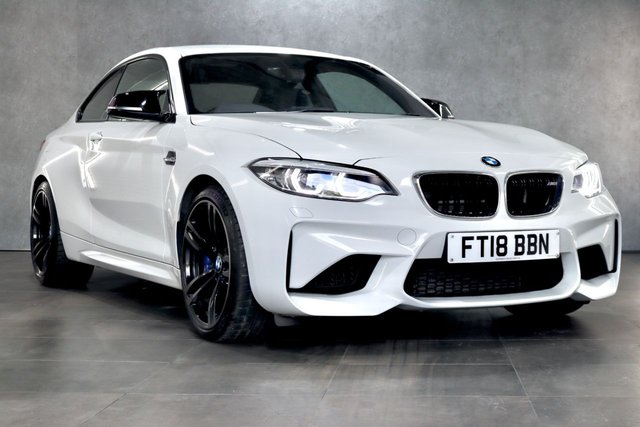 2018 18 BMW M2 3.0 M2 2d 365 BHP
