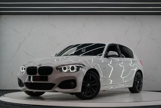 2018 18 BMW 1 Series 1.5 116D M SPORT 5d 114 BHP
