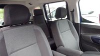 USED 2021 21 PEUGEOT RIFTER 1.5 HORIZON RE 5d 101 BHP WHEELCHAIR ACCESS WAV 3 seats + Wheelchair Access