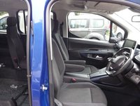 USED 2021 21 PEUGEOT RIFTER 1.5 HORIZON RE 5d 101 BHP WHEELCHAIR ACCESS WAV 3 seats + Wheelchair Access
