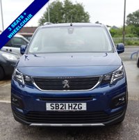 USED 2021 21 PEUGEOT RIFTER 1.5 HORIZON RE 5d 101 BHP WHEELCHAIR ACCESS WAV 3 seats + Wheelchair Access