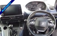 USED 2021 21 PEUGEOT RIFTER 1.5 HORIZON RE 5d 101 BHP WHEELCHAIR ACCESS WAV 3 seats + Wheelchair Access