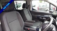USED 2021 21 PEUGEOT RIFTER 1.5 HORIZON RE 5d 101 BHP WHEELCHAIR ACCESS WAV 3 seats + Wheelchair Access