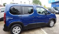 USED 2021 21 PEUGEOT RIFTER 1.5 HORIZON RE 5d 101 BHP WHEELCHAIR ACCESS WAV 3 seats + Wheelchair Access